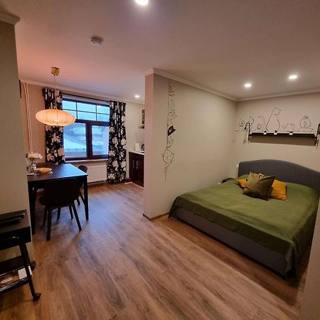 Apartamenti Alūksne Екстериор снимка